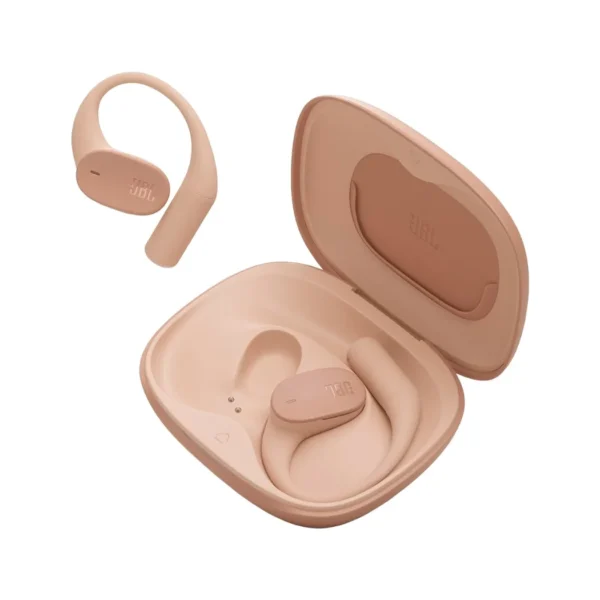 JBL Sense Lite - Auriculares inalámbricos open-ear, OpenSound - Beige - Imagen 2