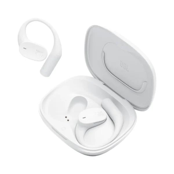JBL Sense Lite - Auriculares inalámbricos open-ear, OpenSound - Blanco - Imagen 2