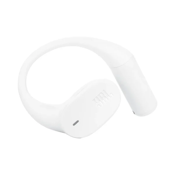 JBL Sense Lite - Auriculares inalámbricos open-ear, OpenSound - Blanco - Imagen 4