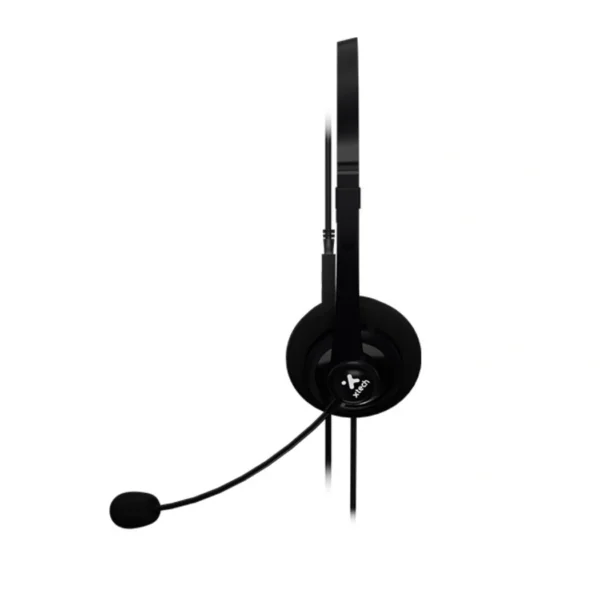 Xtech XTH-245 Audífonos con cable USB-C para conferencias, con micrófono ENC y controles en línea - Imagen 4