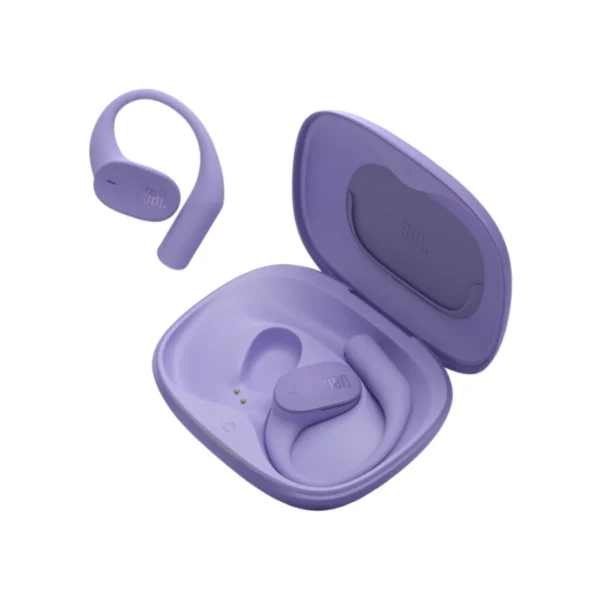 JBL Sense Lite - Auriculares inalámbricos open-ear, OpenSound - Morado - Imagen 3
