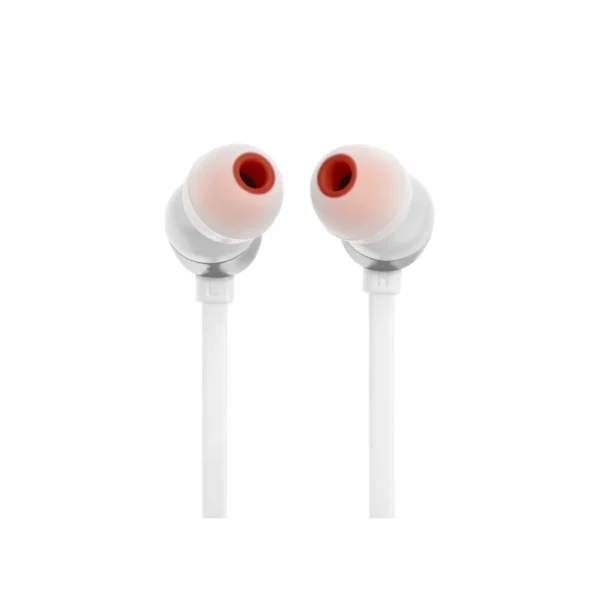 JBL Tune 310C - Auriculares alámbricos, USB-C, 3 botones - Blanco - Imagen 4