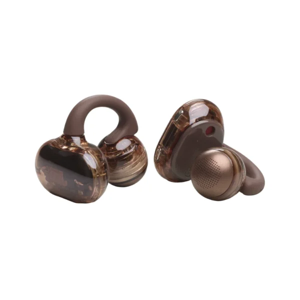 JBL Soundgear Clips - Auriculares inalámbricos de diseño abierto TWS, Bluetooth - Copper - Imagen 4