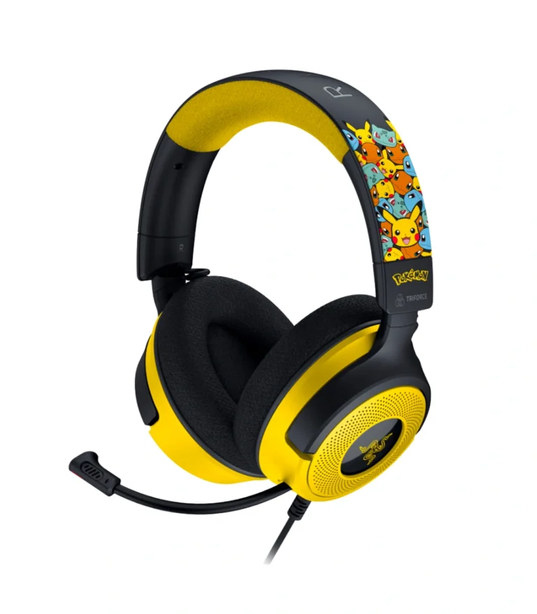 Razer Kraken V4 X Pokemon Edition