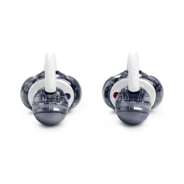 JBL Soundgear Clips - Auriculares inalámbricos de diseño abierto TWS, Bluetooth - Blanco - Imagen 4