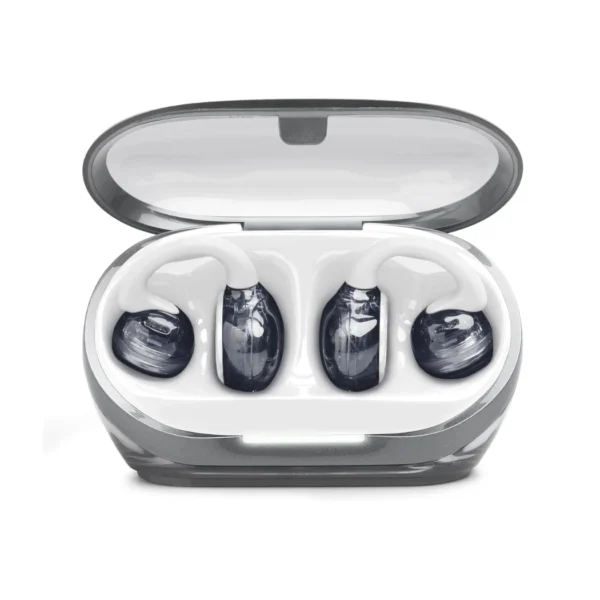 JBL Soundgear Clips - Auriculares inalámbricos de diseño abierto TWS, Bluetooth - Blanco - Imagen 3