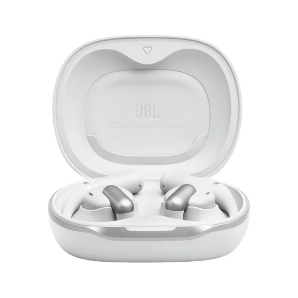 JBL Sense Pro - Auriculares inalámbricos open-ear, OpenSound, Spatial Sound, Hi-Res - Blanco - Imagen 4