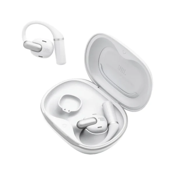 JBL Sense Pro - Auriculares inalámbricos open-ear, OpenSound, Spatial Sound, Hi-Res - Blanco - Imagen 3