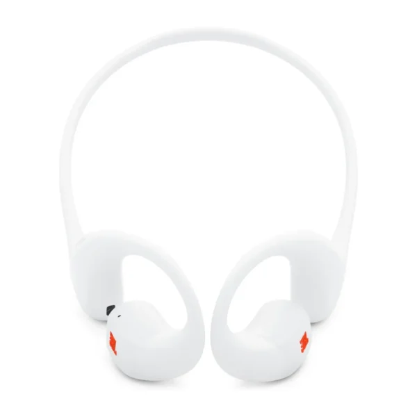 JBL Endurance Pace - Audífonos inalámbricos deportivos Open-Ear - Blanco - Imagen 4