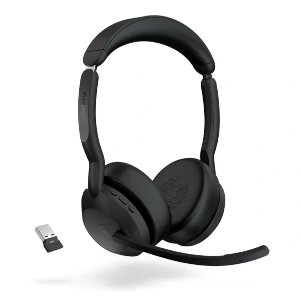 Jabra Evolve2 55 Link380a UC Stereo