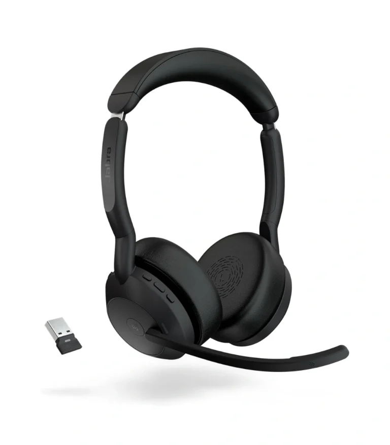 Jabra Evolve2 55 Link380a UC Stereo