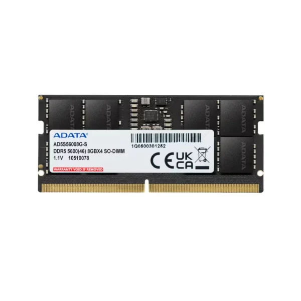 ADATA 8GB DDR5 5600MHZ SODIMM