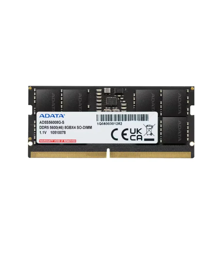 ADATA 8GB DDR5 5600MHZ SODIMM