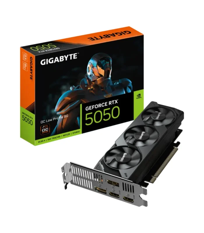 Gigabyte GeForce RTX 5050 OC Low Profile
