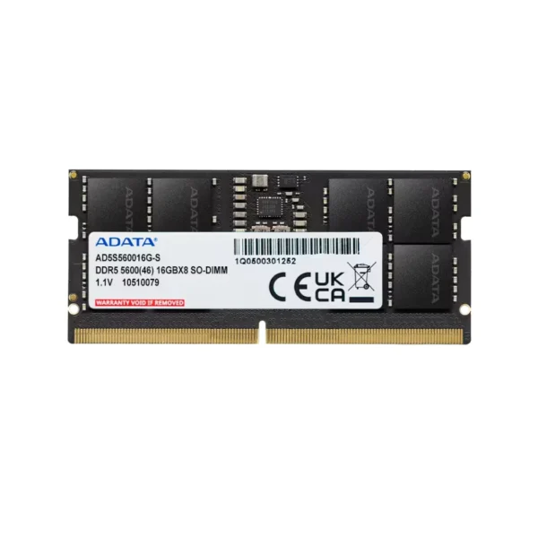 ADATA 16GB DDR5 5600MHZ SODIMM
