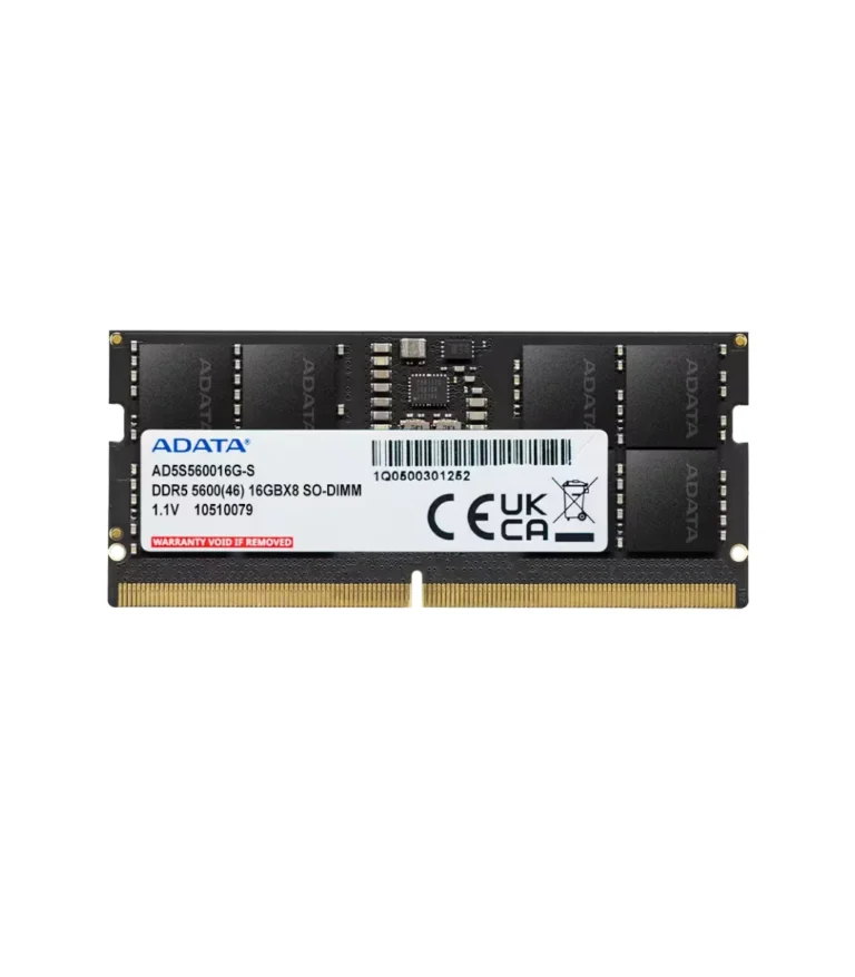 ADATA 16GB DDR5 5600MHZ SODIMM