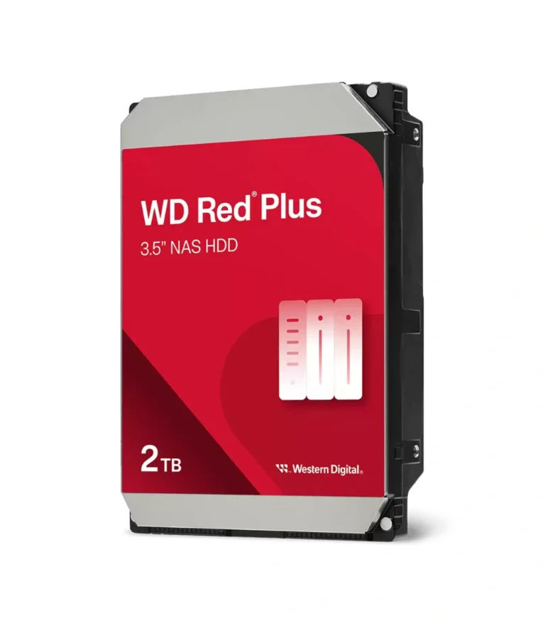 WD Red Plus NAS 2TB