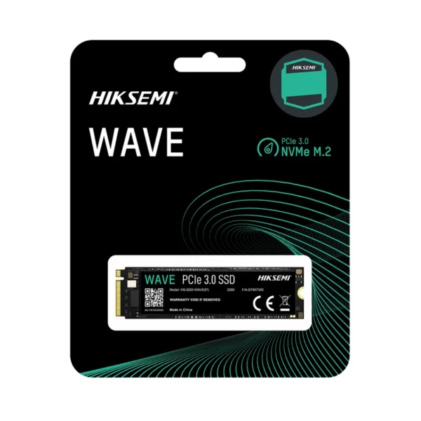 Hiksemi WAVE(P) 1TB - SSD NVMe M.2 2280, PCIe 3.0, hasta 2450 MB/s lectura - Imagen 2