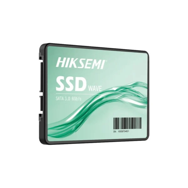 Hiksemi WAVE(S) 256GB - SSD SATA 2.5", hasta 530 MB/s lectura - Imagen 3