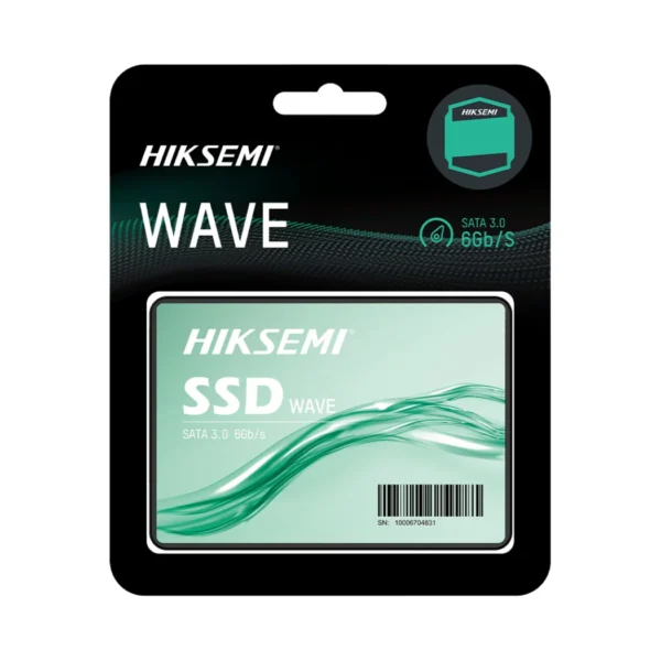 Hiksemi WAVE(S) 256GB - SSD SATA 2.5", hasta 530 MB/s lectura - Imagen 2