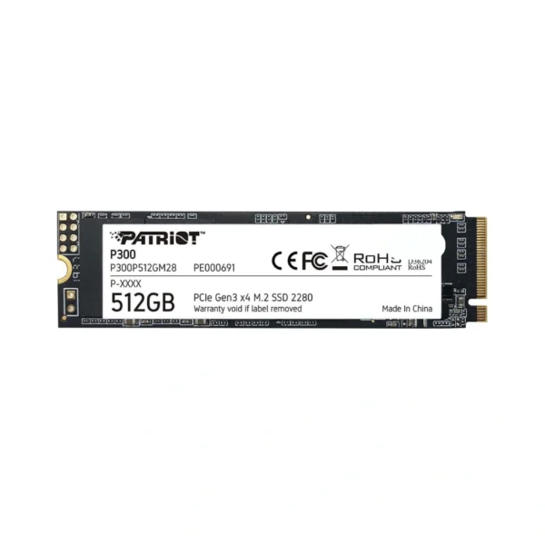 Patriot P300 512GB