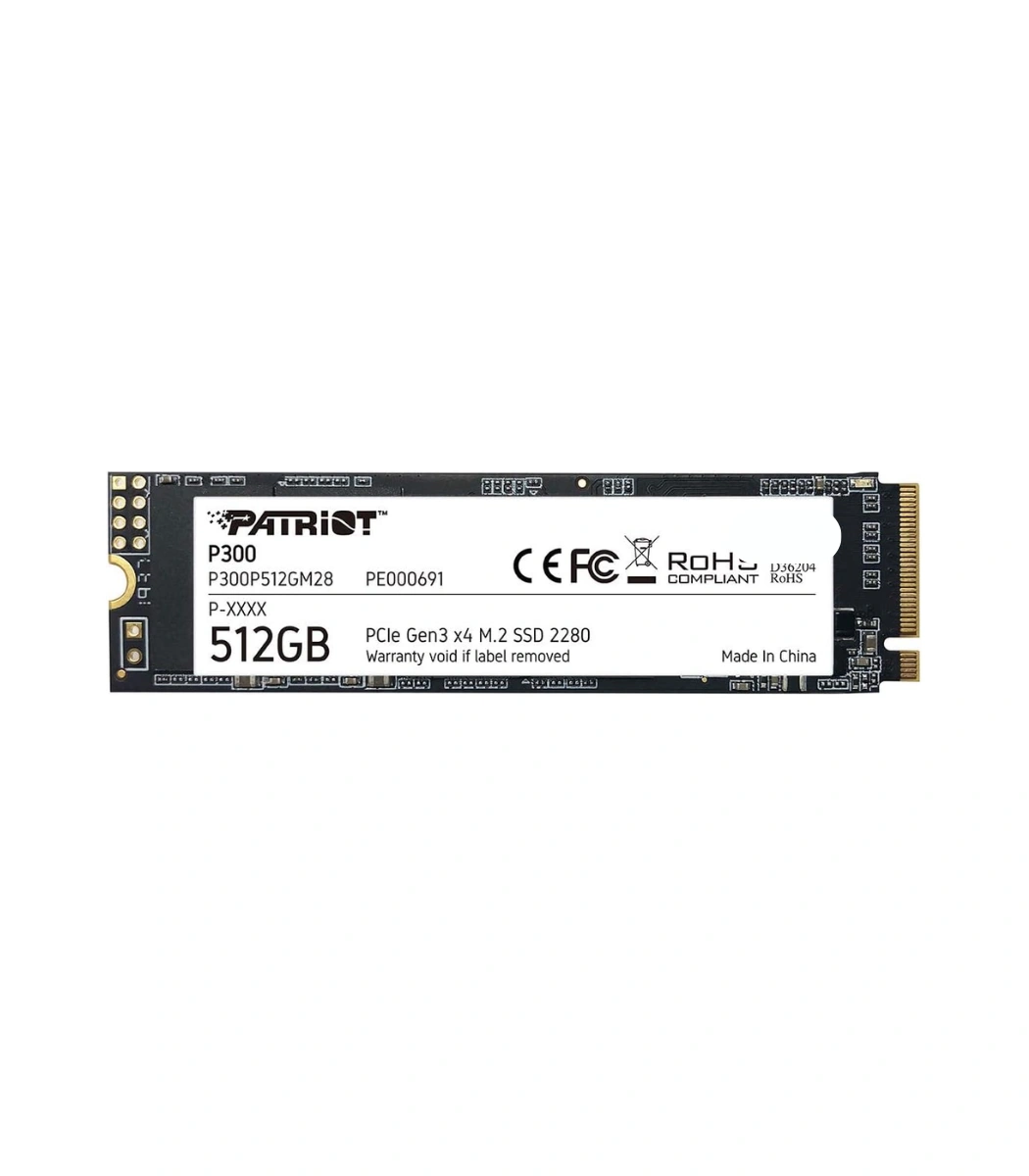 Web Lofi Studio - Componentes (47) Patriot P300 512GB