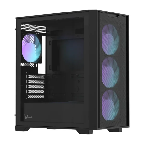 Formula V Line Air Mesh GX600 Plus Black
