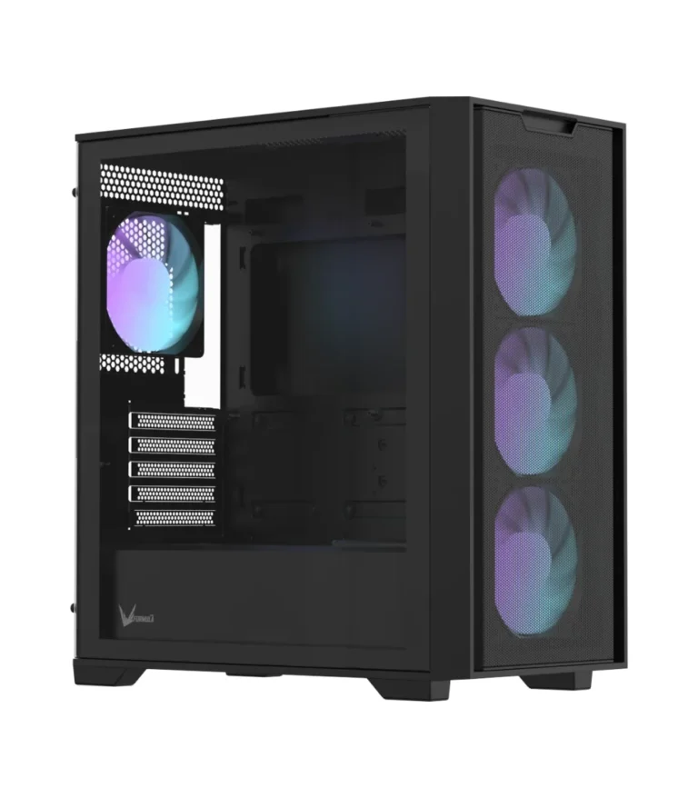Formula V Line Air Mesh GX600 Plus Black