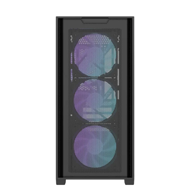 Formula V Line Air Mesh GX600 Plus Black - Case MicroATX, 4 fans 120mm - Negro - Imagen 4