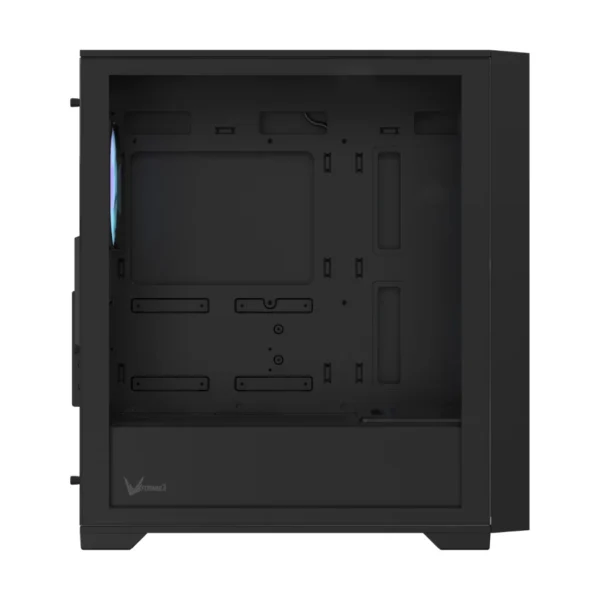 Formula V Line Air Mesh GX600 Plus Black - Case MicroATX, 4 fans 120mm - Negro - Imagen 5