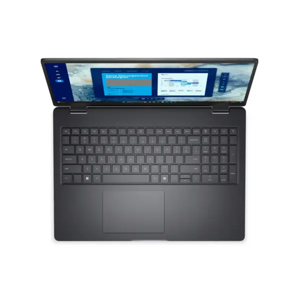 DELL Pro 16 PC16250 Laptop 16" FHD+, Intel Core 5 120U, 16GB RAM, 512GB SSD, Windows 11 Pro - Negro - Imagen 2
