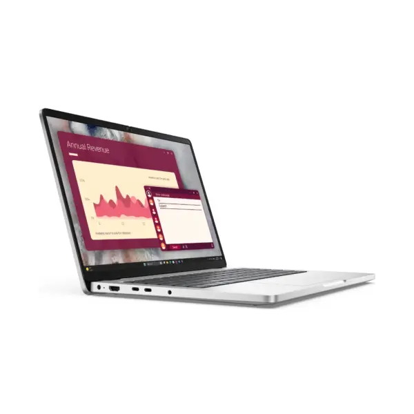 DELL Pro 14 PC14250 Laptop 14" FHD+, Intel Ultra 5 235U, 16GB RAM, 512GB SSD, Windows 11 Pro, English - Plata - Imagen 3