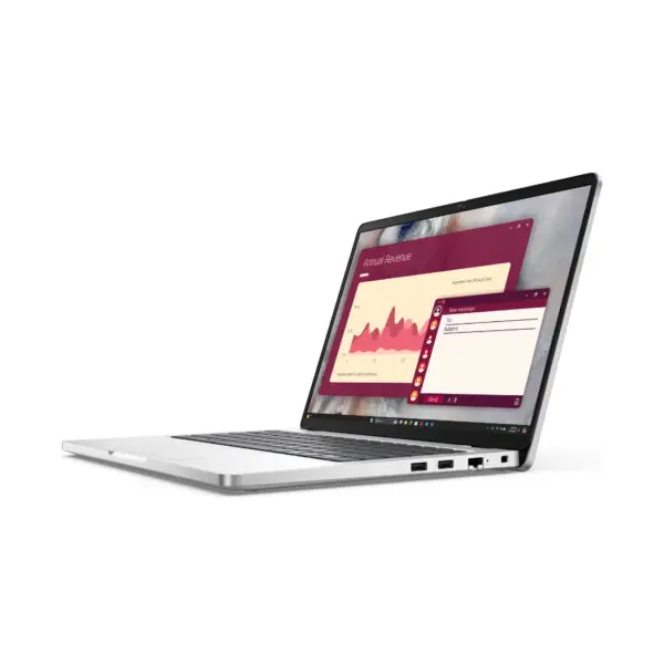 DELL Pro 14 PC14250 Laptop 14" FHD+, Intel Ultra 5 235U, 16GB RAM, 512GB SSD, Windows 11 Pro, English - Plata - Imagen 4