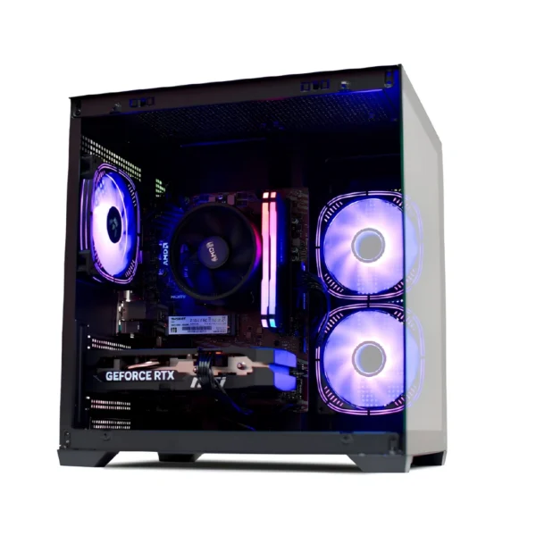 PC NSX —  AMD R5 5600XT | 16GB | RTX 5060 8GB | SSD 1TB | Wifi y BT | Windows 11 Home | Teclado y Mouse - Imagen 3