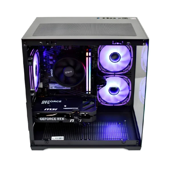 PC NSX —  AMD R5 5600XT | 16GB | RTX 5060 8GB | SSD 1TB | Wifi y BT | Windows 11 Home | Teclado y Mouse - Imagen 2