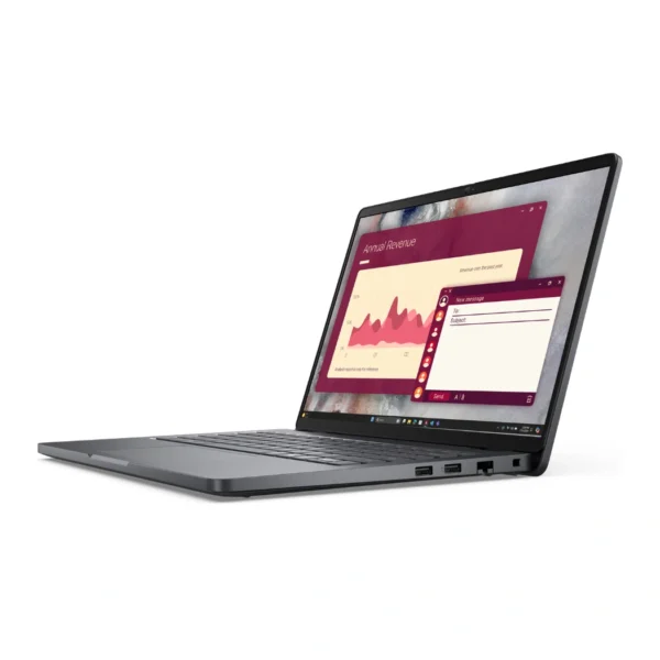 Dell Pro 14 PC14250 7XNFP —  Intel Ultra 5 225U | 16GB DDR5 | 512GB SSD | 14" 1920×1200 | W11 Pro | Español | Negro - Imagen 4