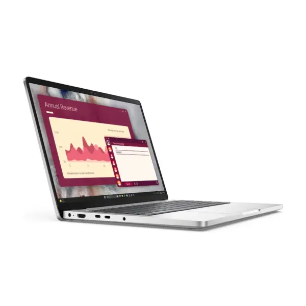 DELL Pro 14 PC14250 Laptop 14" FHD+, Intel Ultra 7 255U, 16GB RAM, 512GB SSD, Windows 11 Pro, 3Y - Plata - Imagen 4