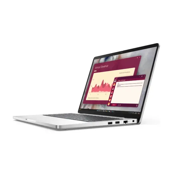 DELL Pro 14 PC14250 Laptop 14" FHD+, Intel Ultra 7 255U, 16GB RAM, 512GB SSD, Windows 11 Pro, 3Y - Plata - Imagen 3