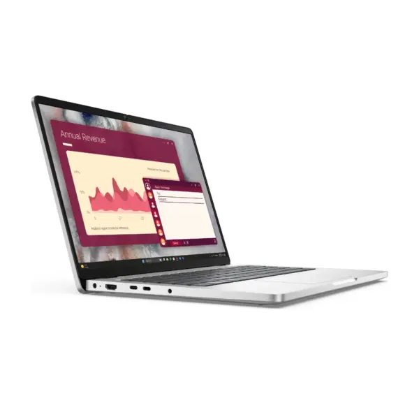 DELL Pro 14 PC14250 Laptop 14" FHD+, Intel Ultra 5 235U, 16GB RAM, 512GB SSD, Windows 11 Pro, 3Y - Plata - Imagen 5