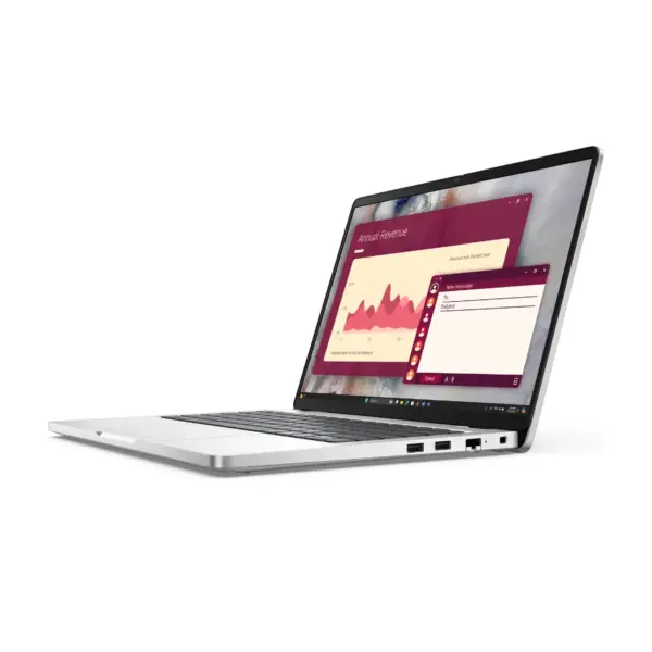 DELL Pro 14 PC14250 Laptop 14" FHD+, Intel Ultra 5 235U, 16GB RAM, 512GB SSD, Windows 11 Pro, 3Y - Plata - Imagen 3