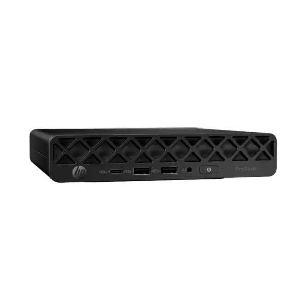 HP ProDesk 4 AI G1i Desktop Mini - Intel Ultra 5 225T, 24GB RAM, 512GB SSD, Windows 11 Pro - Imagen 2