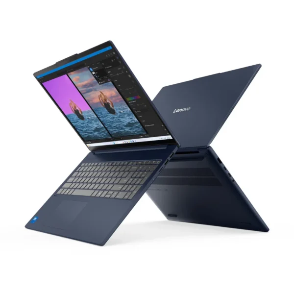 Lenovo IdeaPad Slim 5 16IRH10R Laptop 16" WUXGA, Intel Core 7 240H, 32GB RAM, 512GB SSD, Windows 11 Pro Español, Azul - Imagen 2