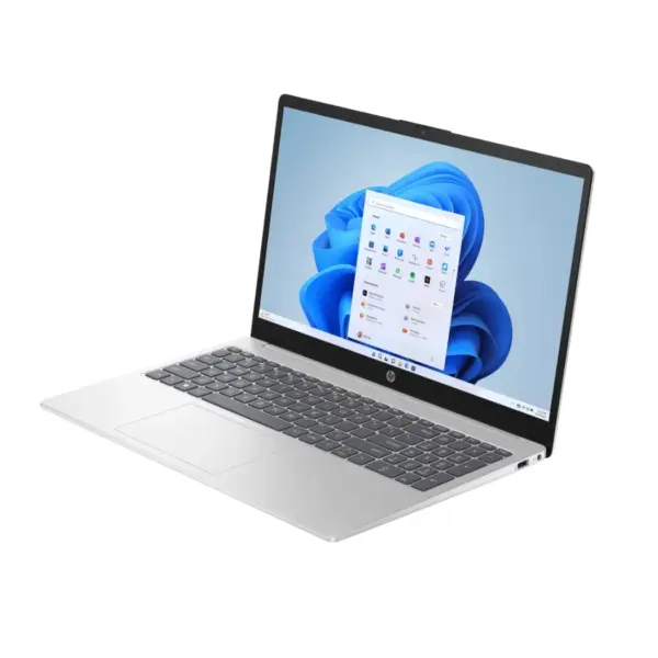 HP 15-fc0287la Laptop 15.6" Full HD, AMD Ryzen 7 7730U, 8GB RAM, 512GB SSD, Windows 11 Home - Plata - Imagen 3