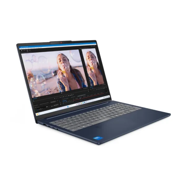 Lenovo IdeaPad Slim 5 16IRH10R Laptop 16" WUXGA, Intel Core 7 240H, 32GB RAM, 512GB SSD, Windows 11 Pro Español, Azul - Imagen 4
