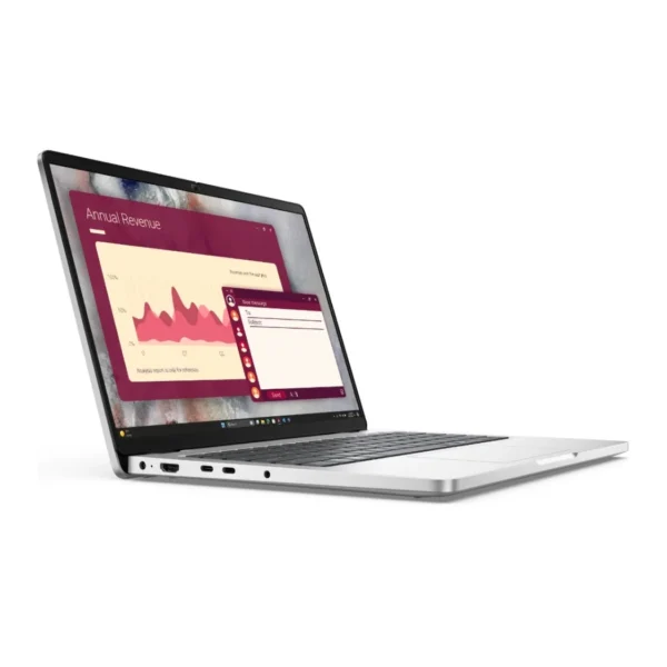 Dell Pro 14 PC14250 Laptop 14" WUXGA, Intel Ultra 7 255U, 32GB RAM, 1TB SSD, Windows 11 Pro Español - Plateado - Imagen 3