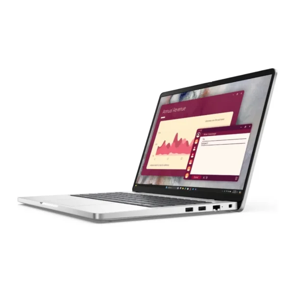 Dell Pro 14 PC14250 Laptop 14" WUXGA, Intel Ultra 7 255U, 32GB RAM, 1TB SSD, Windows 11 Pro Español - Plateado - Imagen 4