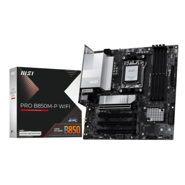 MSI PRO B850M-P WiFi