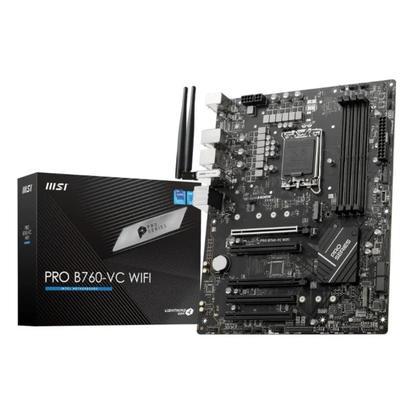 MSI PRO B760-VC WIFI