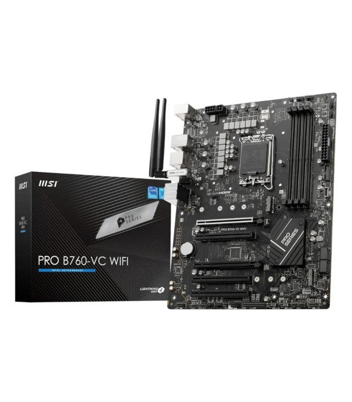 MSI PRO B760-VC WIFI