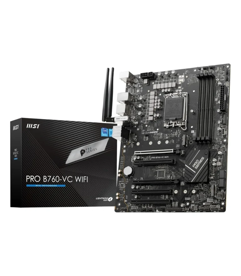 MSI PRO B760-VC WIFI